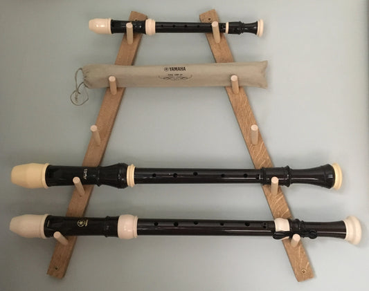M003 - Wall Mounted Recorder Rack