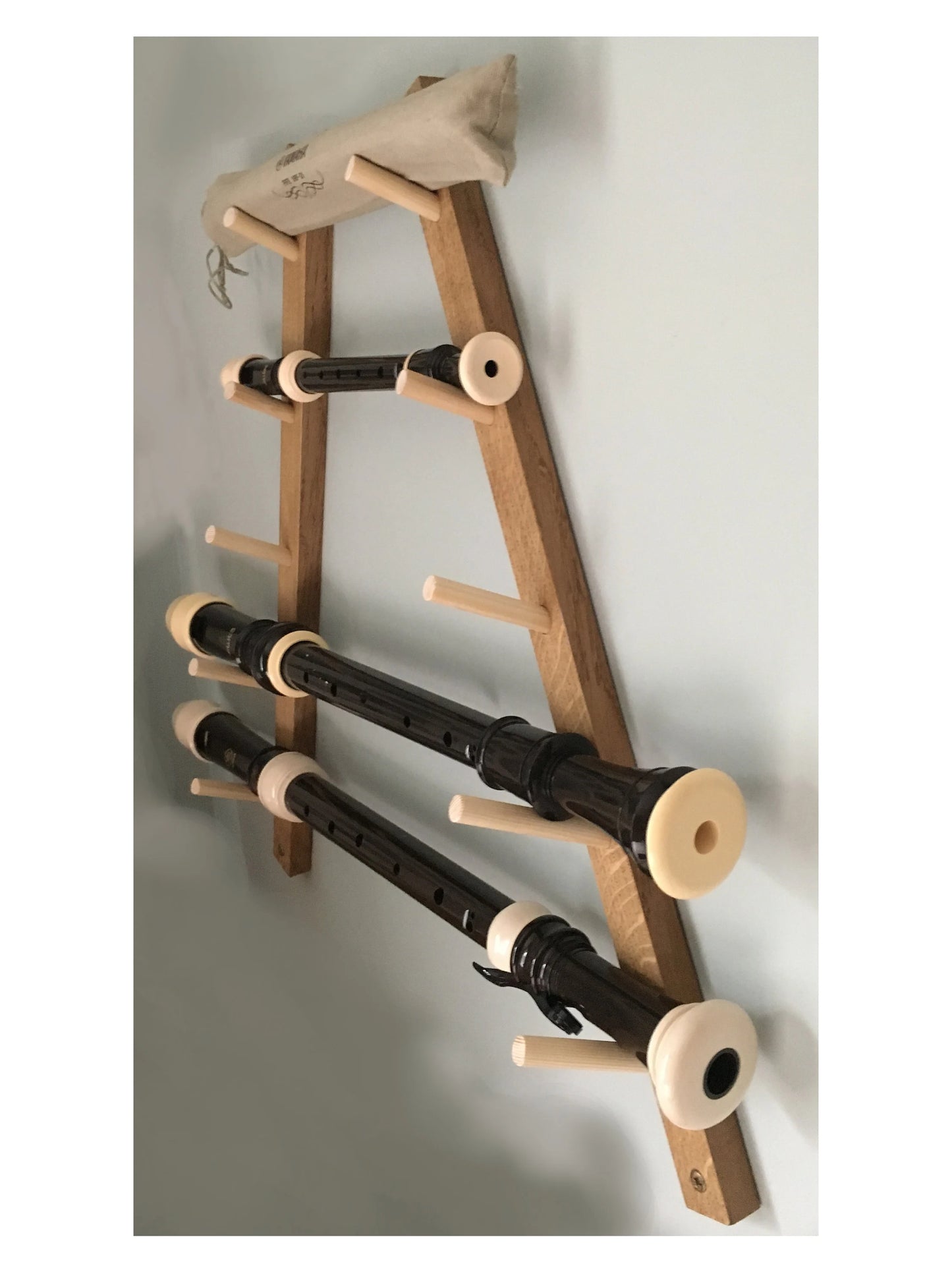 M003 - Wall Mounted Recorder Rack